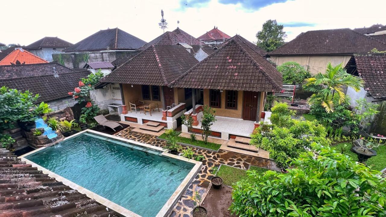 Gusti Home Stay Ubud Buitenkant foto