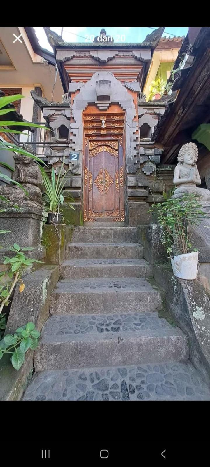 Gusti Home Stay Ubud Buitenkant foto